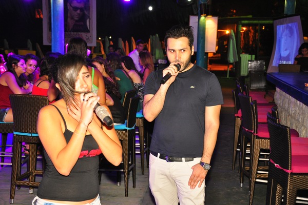 Karaoke Battles at Edde Sands